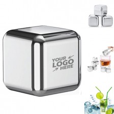 Stainless Steel Ice Cubes